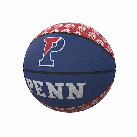 Logo Brands Penn Mini Size Rubber Basketball 270-91MR-1